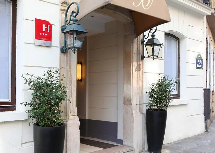 Hotel Berne Opera Parigi
